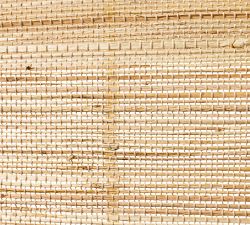 Custom Aluma Bamboo Unlined Shade