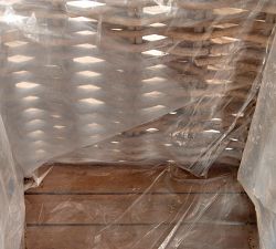 Handwoven Rattan Planters