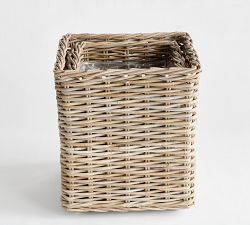 Handwoven Rattan Planters