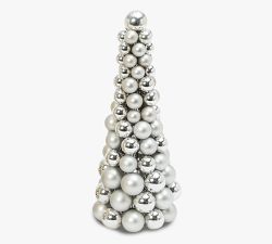 Holiday Ornament Cone Tree