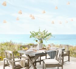 Isola Outdoor Woven String Lights - 20ft