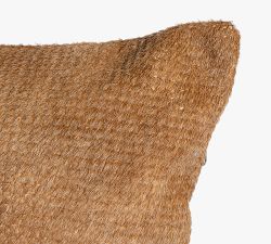 Jakob Hide Long Lumbar Pillow