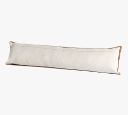 Jakob Hide Long Lumbar Pillow