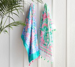 Lilly Pulitzer Jungle Lilly Beach Towel