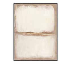 Mesa Neutral Framed Prints