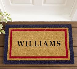 Personalized Double Frame Doormat