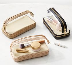 Quinn Leather  Beauty Organizer
