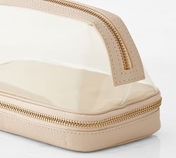 Quinn Leather  Beauty Organizer
