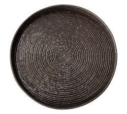 Tava Handwoven Rattan Oversized Round Tray