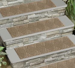 WaterHog Diamonds Outdoor Stair Treads
