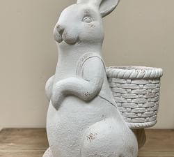 Bunny Garden Object Planters