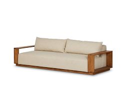 Danny Teak Outdoor Sofa (106")
