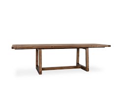 Jess Reclaimed Pine Extendable Dining Table (80"-110")