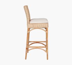 Kendra Rattan Outdoor Stool
