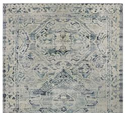Open Box: Jade Printed Handwoven Rug