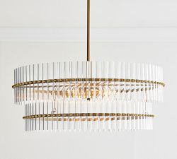 Open Box: Mallory Crystal Round Chandelier (30"-48")