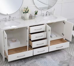 Riola 72" Double Sink Vanity