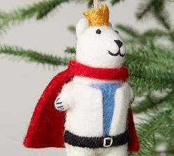 St. Jude Felt Superhero Ornaments