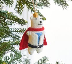 St. Jude Felt Superhero Ornaments