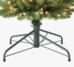 Tree Classics by Balsam Hill Pre-Lit Empire Pencil Artificial Christmas Tree