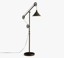 Warren Pulley Task Floor Lamp (68")