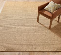 Custom Boucle Serged Sisal Rug Swatch - Free Returns Within 30 Days