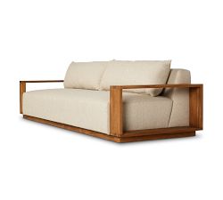 Danny Teak Outdoor Sofa (106")