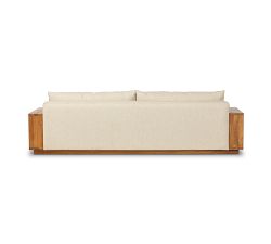 Danny Teak Outdoor Sofa (106")