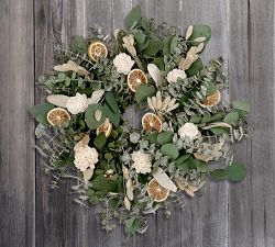 Dried Bergamot Beauty Wreath