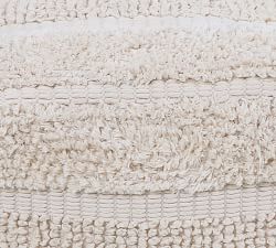 Elain Handwoven Pouf