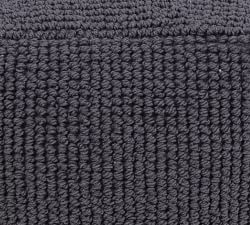 Hywel Handwoven Pouf