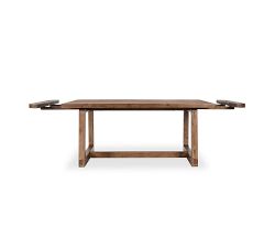 Jess Reclaimed Pine Extendable Dining Table (80"-110")