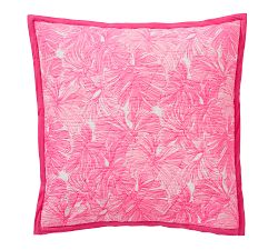 Lilly Pulitzer Lilly of the Jungle Reversible Percale Sham