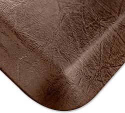 Open Box: Anti-Fatigue WellnessMats® Leather Collection