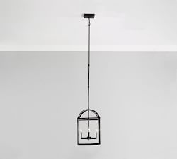 Open Box: Fallon Forged-Iron Pendant