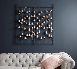 Strung Bells Wall Art