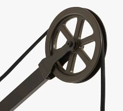 Warren Pulley Task Floor Lamp (68")