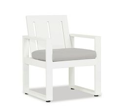 Canva Metal Outdoor Dining Armchair