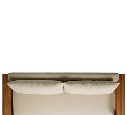 Danny Teak Outdoor Sofa (106")