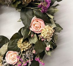 Darling Blooms Wreath