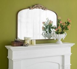 Fleur Mantel Arch Mirror