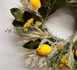 Limoncello Wreath