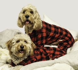 Matching Plaid Pet Pajamas
