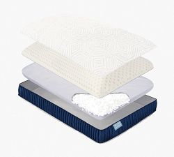 Stearns &amp; Foster® Lux Estate Latex and Down-Blend Pillow