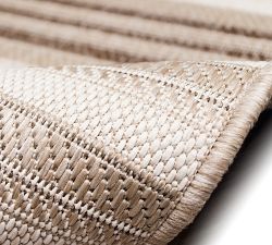 Talay Outdoor Performance Striped Rug