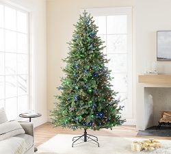 Tree Classics by Balsam Hill Real-Feel® Heritage Balsam Spruce Faux Christmas Tree