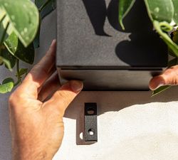 All Weather Eco Hadlee Wall Mounted Cachepots - Set of 2