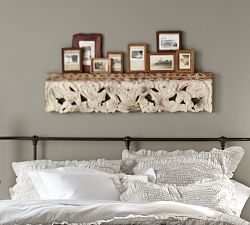Architectural Carved Wood Panel