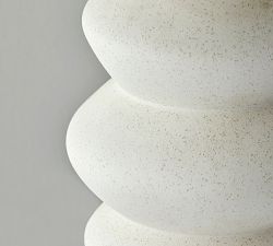 Banks Ceramic Table Lamp (25")
