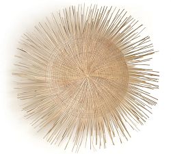 Handwoven Sun Plate